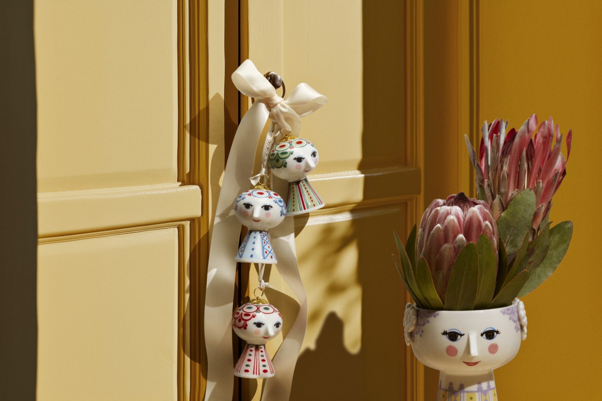 Eva Juleophæng 2025 H7. 5 rød